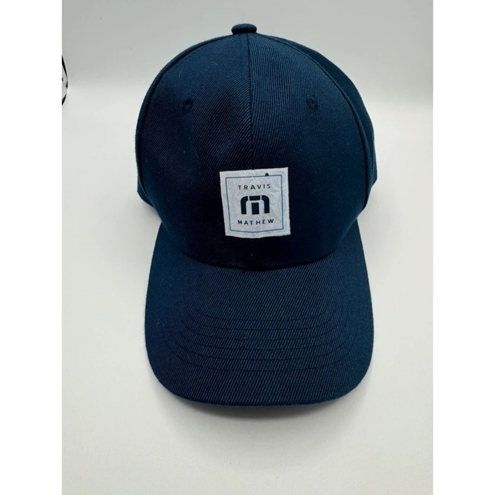 Travis Mathew Navy Blue Baseball Cap